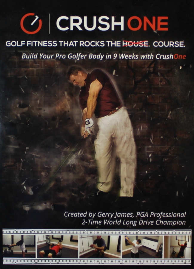 Crush One DVD Fitness Foundation | One Putt Precision Putting System