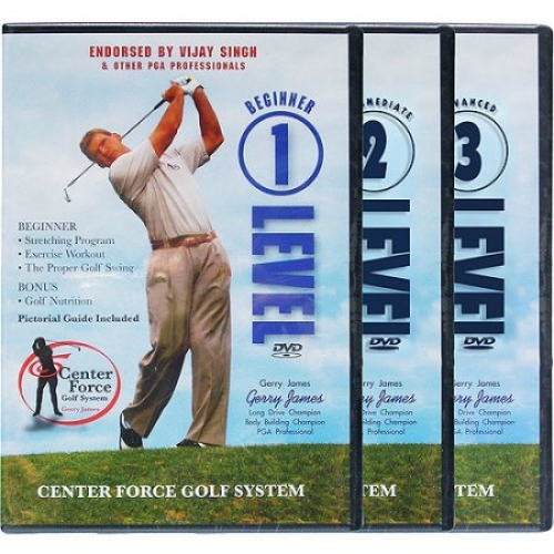 Center Force Golf Instruction DVD Set - Photo 1