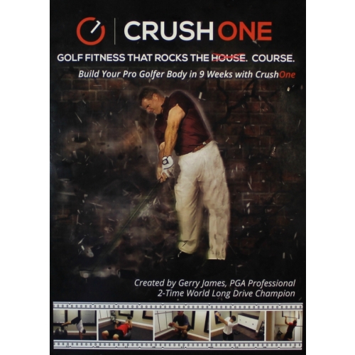 Crush One DVD Fitness Foundation  - Photo 1