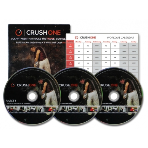 Crush One DVD Fitness Foundation  - Photo 2